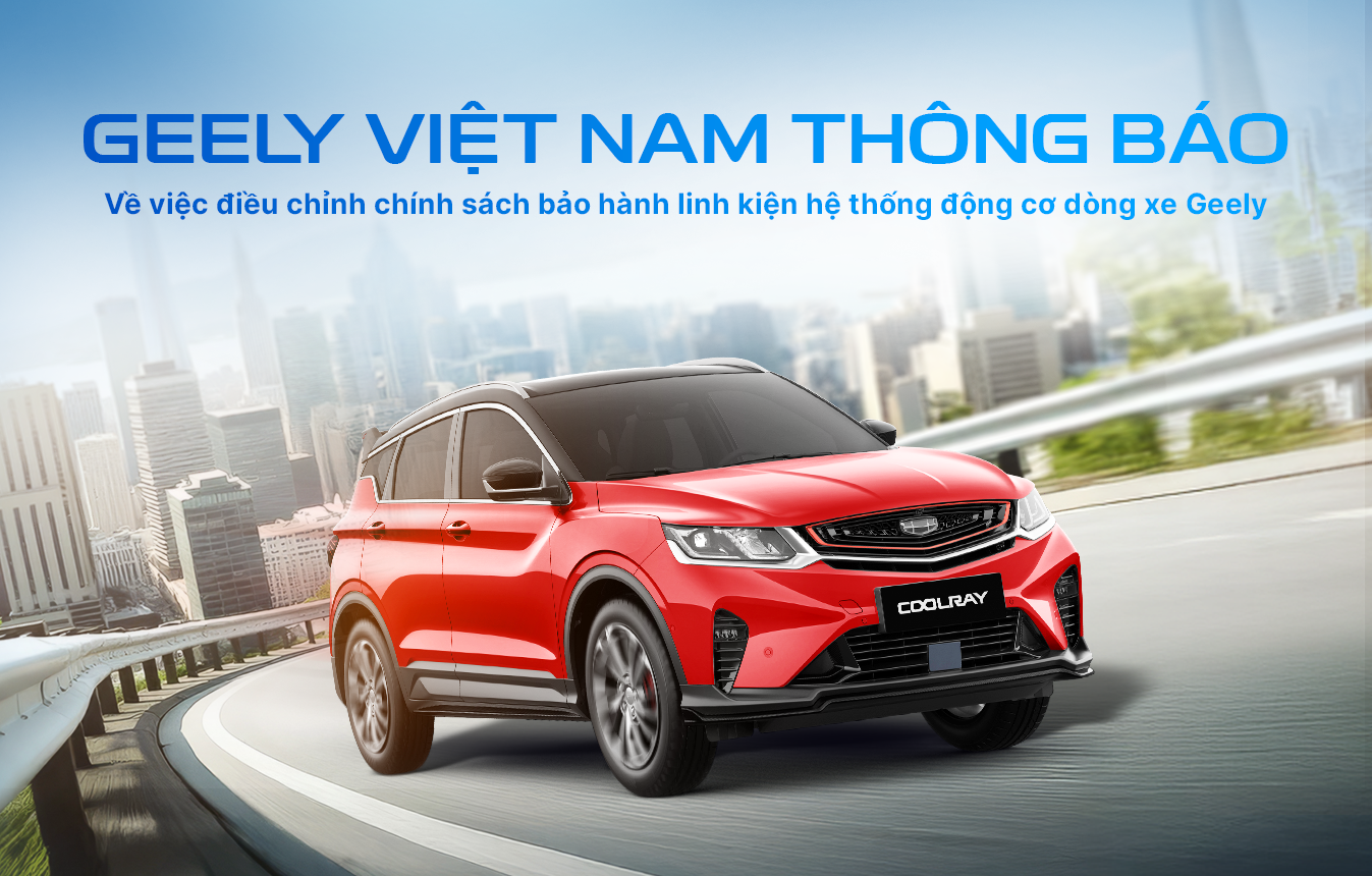 Chính sách bảo hành Geely Trần Hưng Đạo