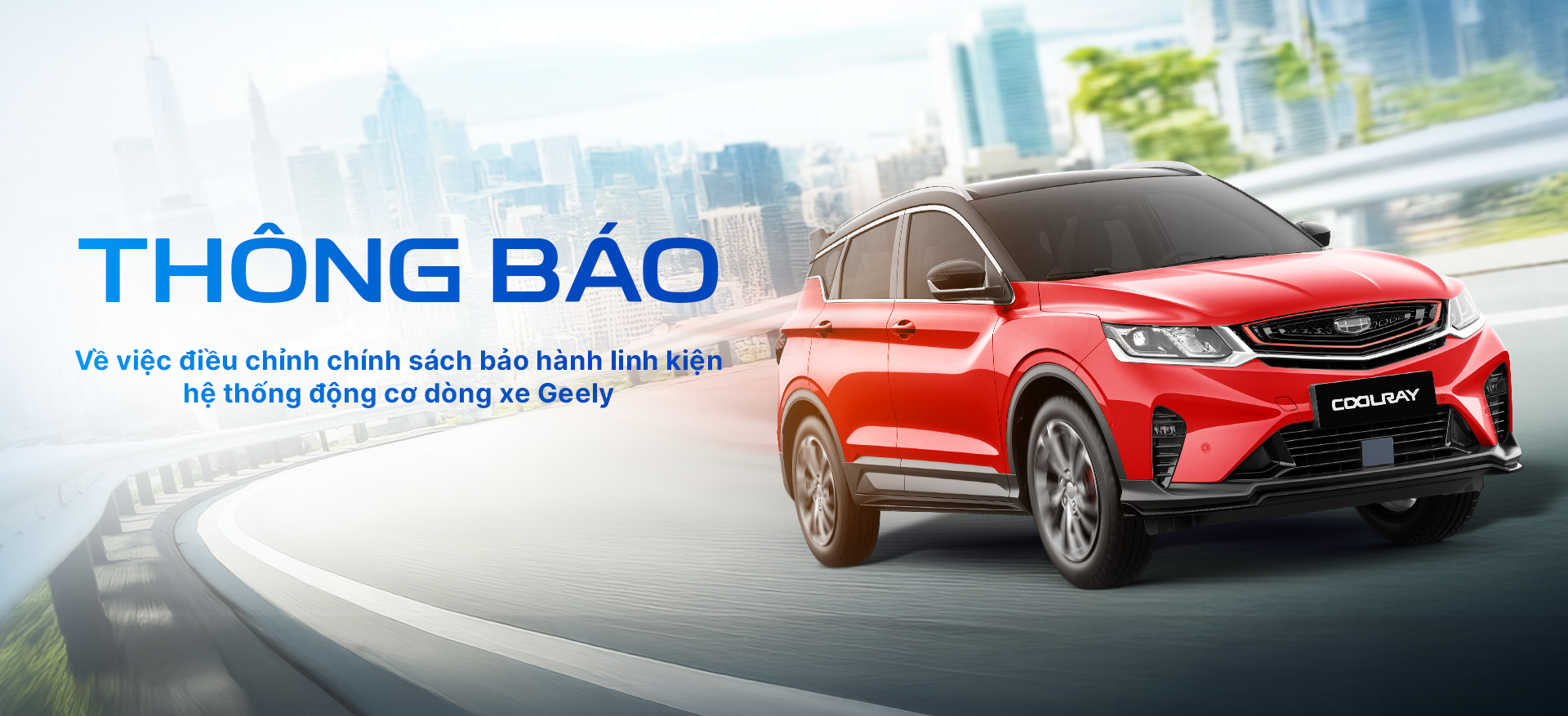 Chính sách bảo hành Geely Trần Hưng Đạo